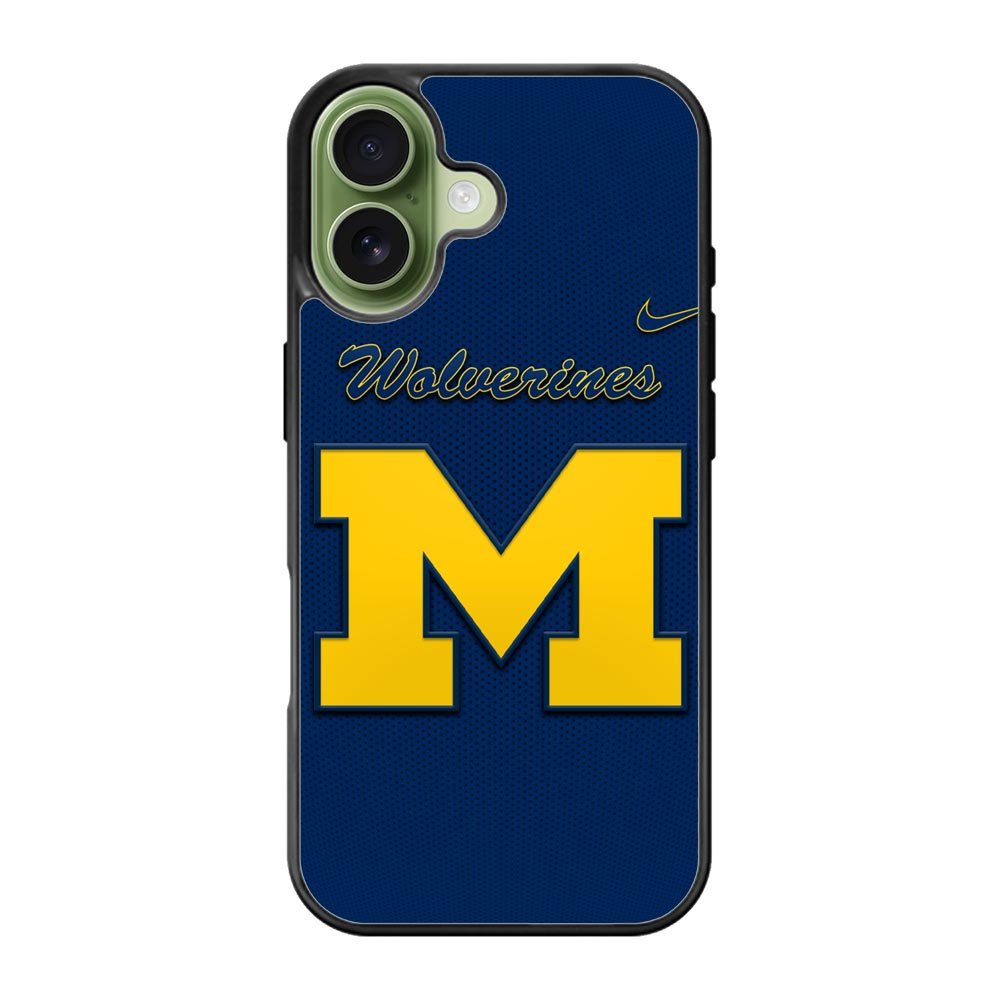 State of michigan iPhone 17 Case OV6898