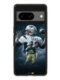 Tom brady the goat Michigan This Is Michigan Google Pixel 8A Case QC2172