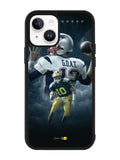 Tom brady the goat Michigan This Is Michigan iPhone 14 Plus Case QC2172