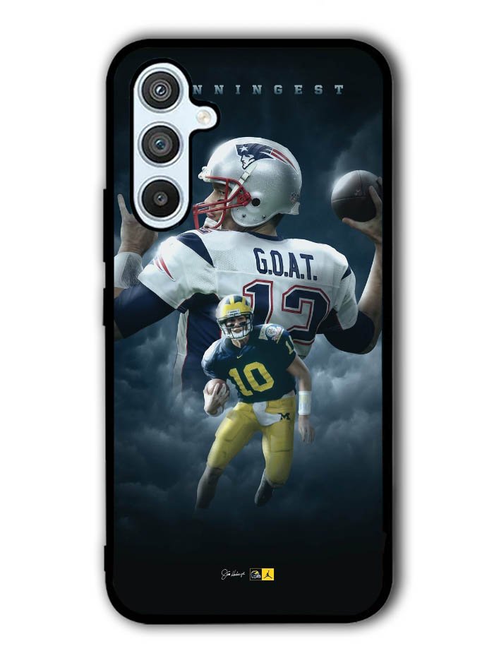 Tom brady the goat Michigan This Is Michigan Samsung Galaxy A14 5G Case QC2172