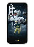 Tom brady the goat Michigan This Is Michigan Samsung Galaxy A14 5G Case QC2172