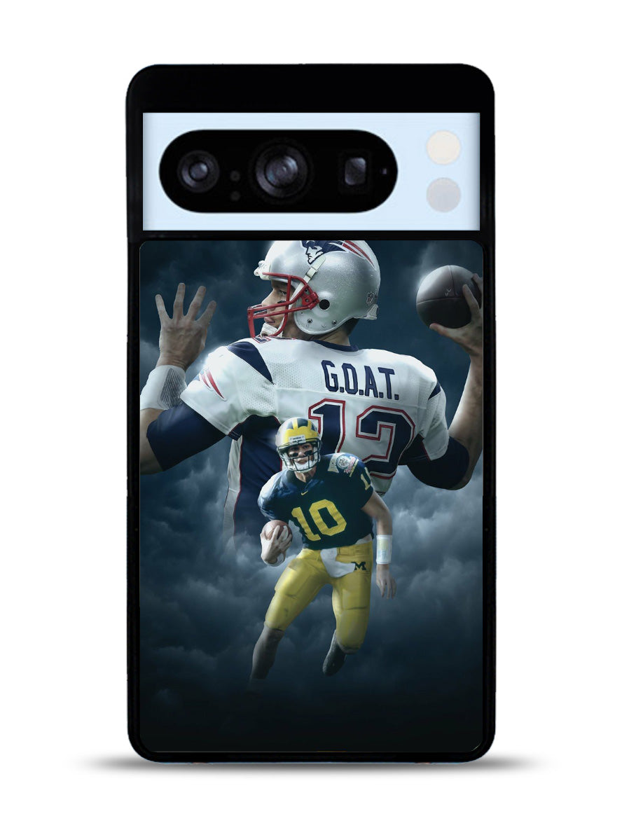 Tom brady the goat Michigan This Is Michigan Google Pixel 8 Pro Case QC2172
