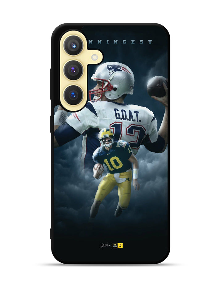 Tom brady the goat Michigan This Is Michigan Samsung Galaxy S25 Plus 5G , Samsung Galaxy S25+ 5G Case OV2172