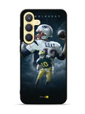Tom brady the goat Michigan This Is Michigan Samsung Galaxy S25 Plus 5G , Samsung Galaxy S25+ 5G Case OV2172