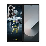 Tom brady the goat Michigan This Is Michigan Samsung Galaxy Z Fold 7 5G Case OV2172