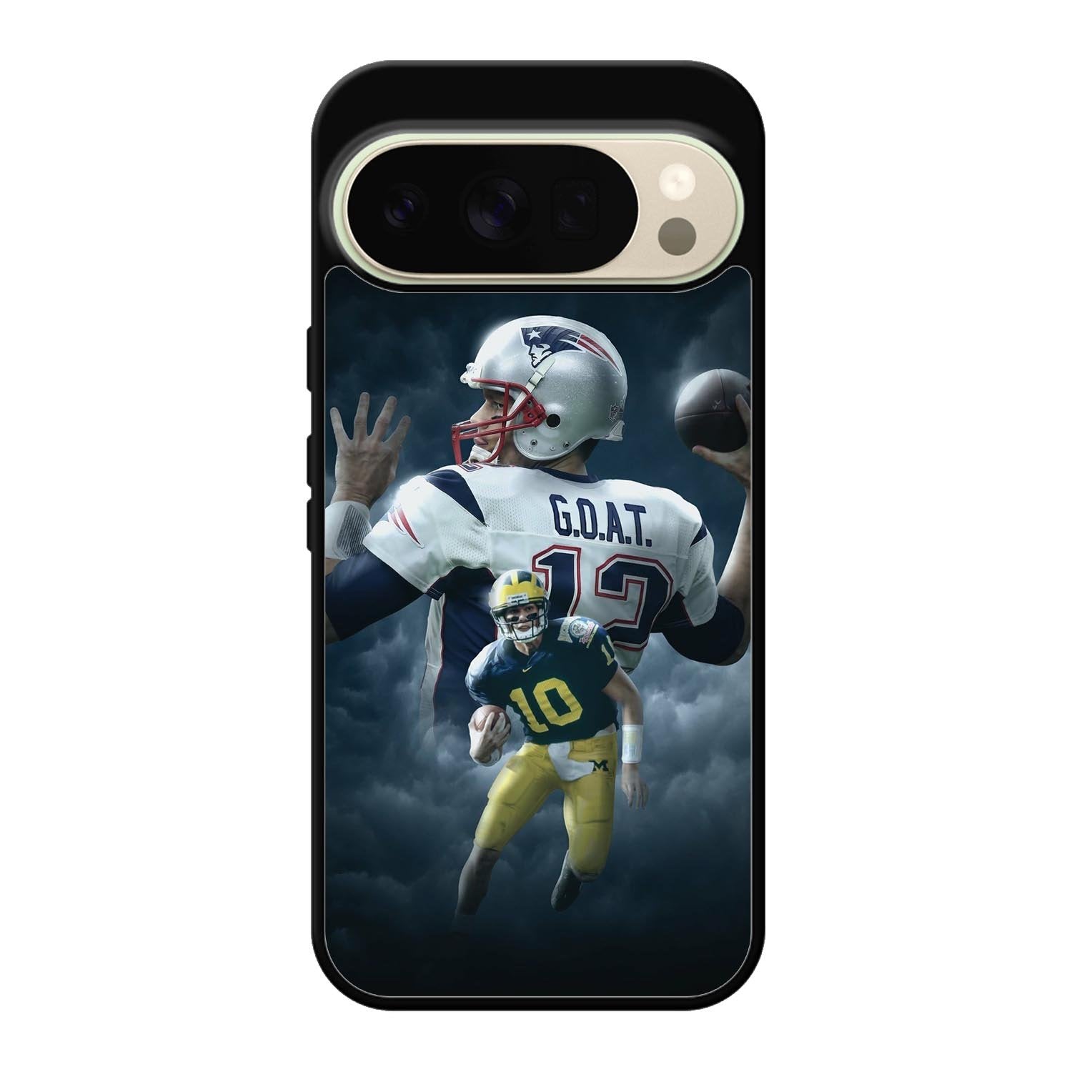 Tom brady the goat Michigan This Is Michigan Google Pixel 10 Pro Case OV2172