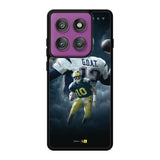 Tom brady the goat Michigan This Is Michigan Motorola Moto Edge 60 Pro Case OV2172
