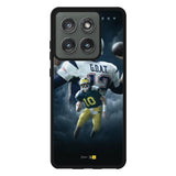 Tom brady the goat Michigan This Is Michigan Motorola Moto Edge 2025 Case OV2172