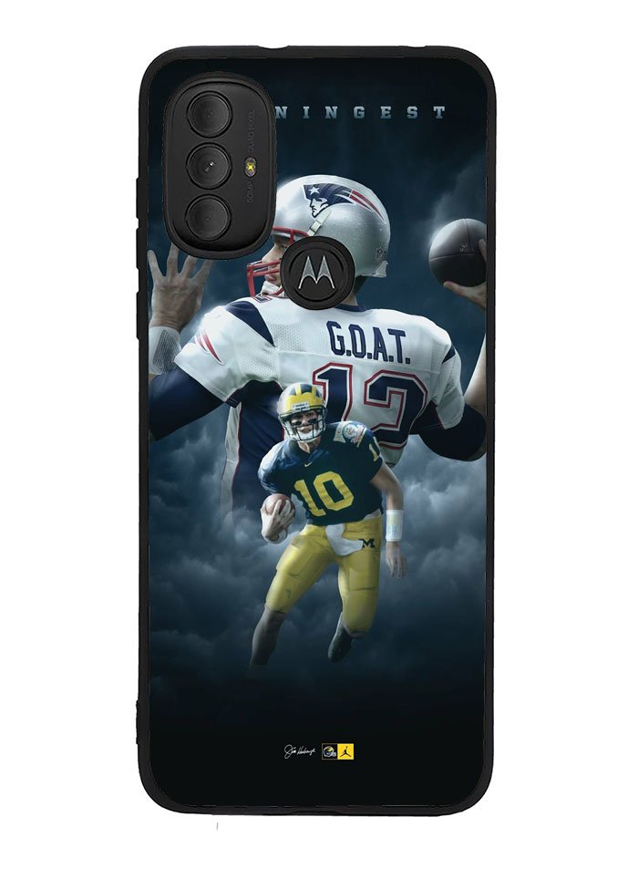 Tom brady the goat Michigan This Is Michigan Motorola Moto G Pure 2021 , Moto G Power 2022 Case OV2172