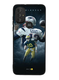 Tom brady the goat Michigan This Is Michigan Motorola Moto G Pure 2021 , Moto G Power 2022 Case OV2172