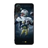 Tom brady the goat Michigan This Is Michigan Samsung Galaxy A07 Case OV2172