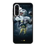 Tom brady the goat Michigan This Is Michigan Samsung Galaxy A56 5G Case RC2172