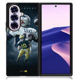 Tom brady the goat Michigan This Is Michigan Samsung Galaxy Z Fold 7 Case OV2172