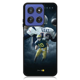 Tom brady the goat Michigan This Is Michigan Motorola Moto G Stylus 5G 2025 Case OV2172