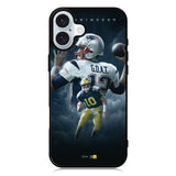Tom brady the goat Michigan This Is Michigan iPhone 16 Case QC2172