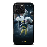 Tom brady the goat Michigan This Is Michigan iPhone 16 Pro Case OV2172