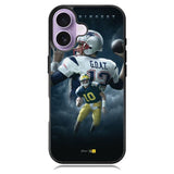 Tom brady the goat Michigan This Is Michigan iPhone 17 Case OV2172