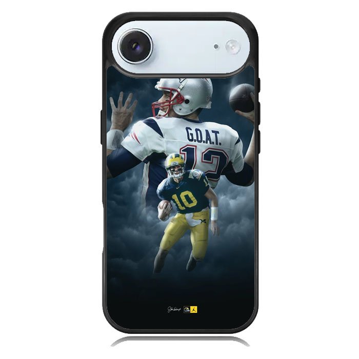 Tom brady the goat Michigan This Is Michigan iPhone 17 Air Case OV2172