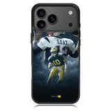 Tom brady the goat Michigan This Is Michigan iPhone 17 Pro Case RC2172