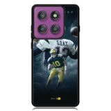 Tom brady the goat Michigan This Is Michigan Motorola Moto Edge 2025 | Moto Edge 60 Fusion | Moto Edge 60 Pro Case OV2172