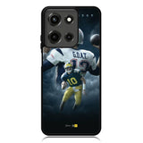 Tom brady the goat Michigan This Is Michigan Motorola Moto G 5G 2025 Case OV2172