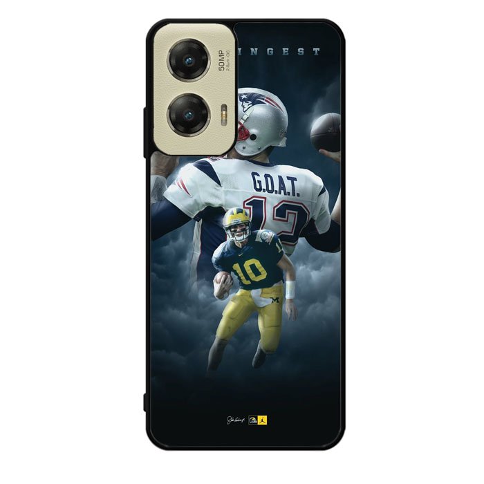 Tom brady the goat Michigan This Is Michigan Motorola Moto G Stylus 5G 2024 Case OV2172