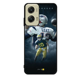 Tom brady the goat Michigan This Is Michigan Motorola Moto G Stylus 5G 2024 Case OV2172