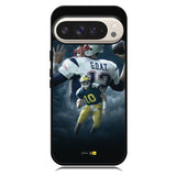 Tom brady the goat Michigan This Is Michigan Google Pixel 10 Pro XL Case RC2172