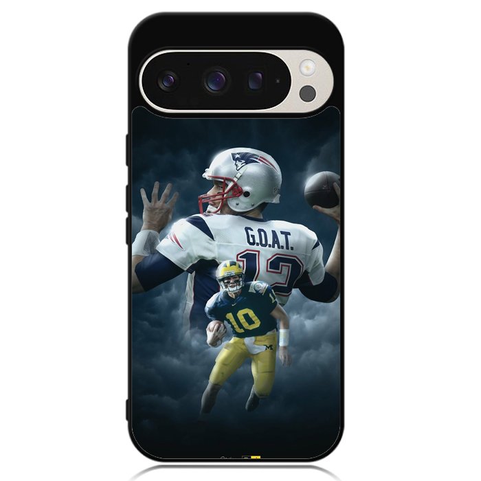 Tom brady the goat Michigan This Is Michigan Google Pixel 9 Pro XL Case OV2172