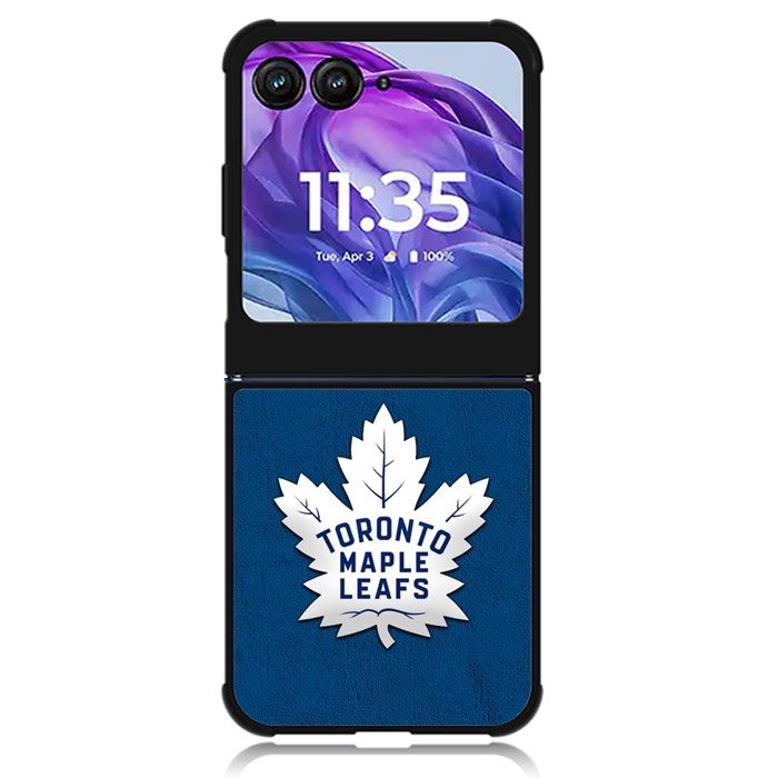 Toronto Maple Leafs Motorola Moto Razr Plus 2024 , Moto Razr+ 2024 Case OV6881