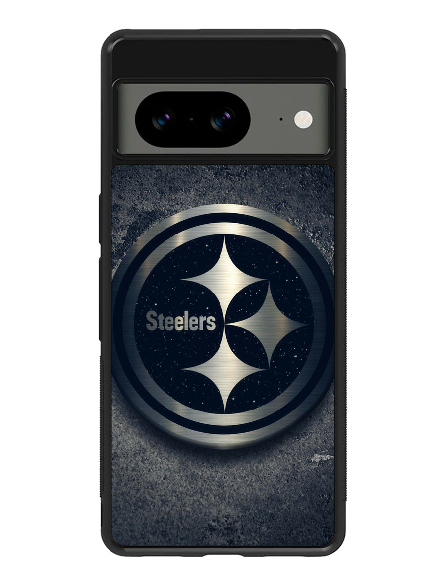 s of the pittsburgh steelers Google Pixel 8 Case QC7026