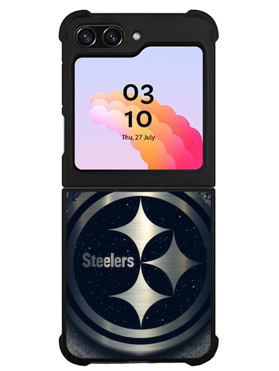 s of the pittsburgh steelers Samsung Galaxy Z Flip 5 5G 2023 Case OV7026
