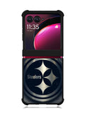 s of the pittsburgh steelers Motorola Moto Razr Plus 2023 , Moto Razr+ 2023 Case OV7026