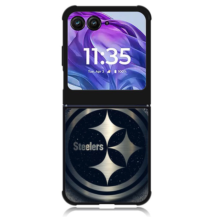 s of the pittsburgh steelers Motorola Moto Razr Plus 2024 , Moto Razr+ 2024 Case OV7026