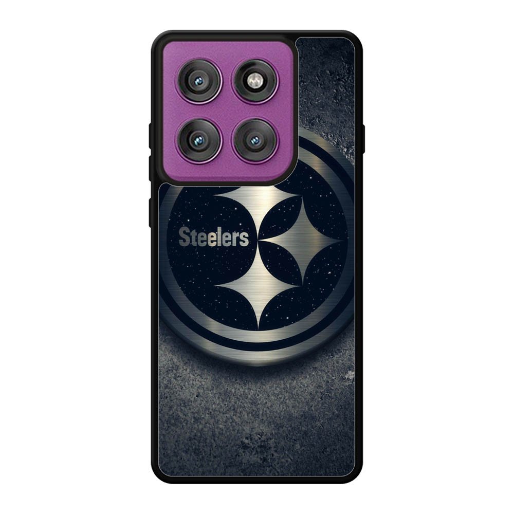 s of the pittsburgh steelers Motorola Moto Edge 60 Pro Case OV7026