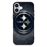 s of the pittsburgh steelers iPhone 16 Case QC7026