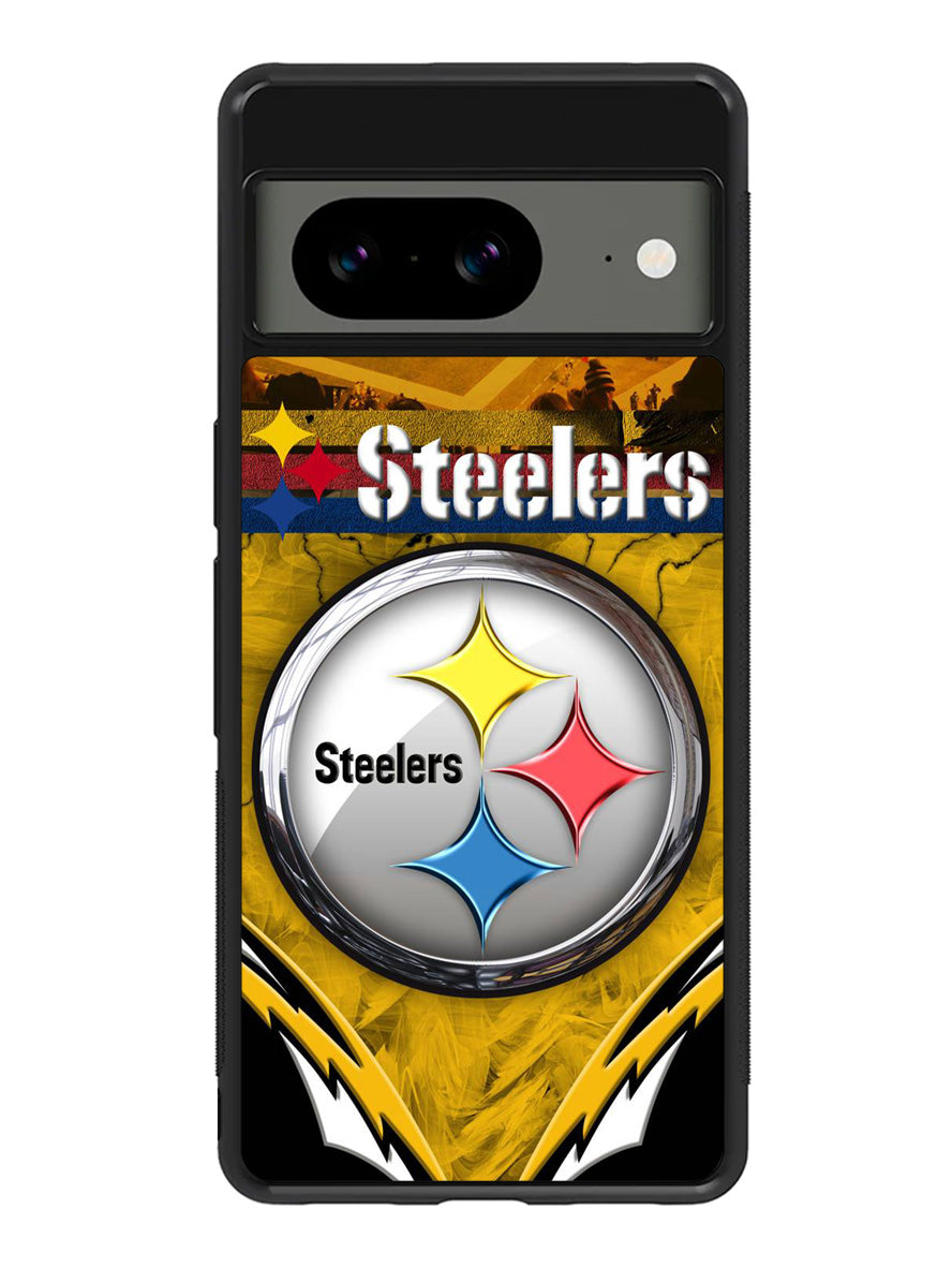 Pittsburgh Steelers Google Pixel 8A Case QC2889