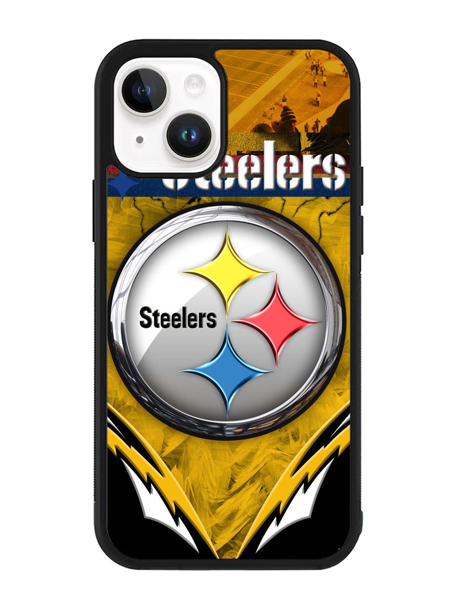 Pittsburgh Steelers iPhone 15 Plus Case OV2889