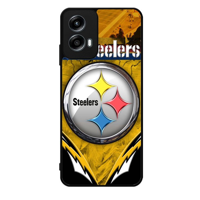 Pittsburgh Steelers Motorola Moto G Play 2024 Case OV2889