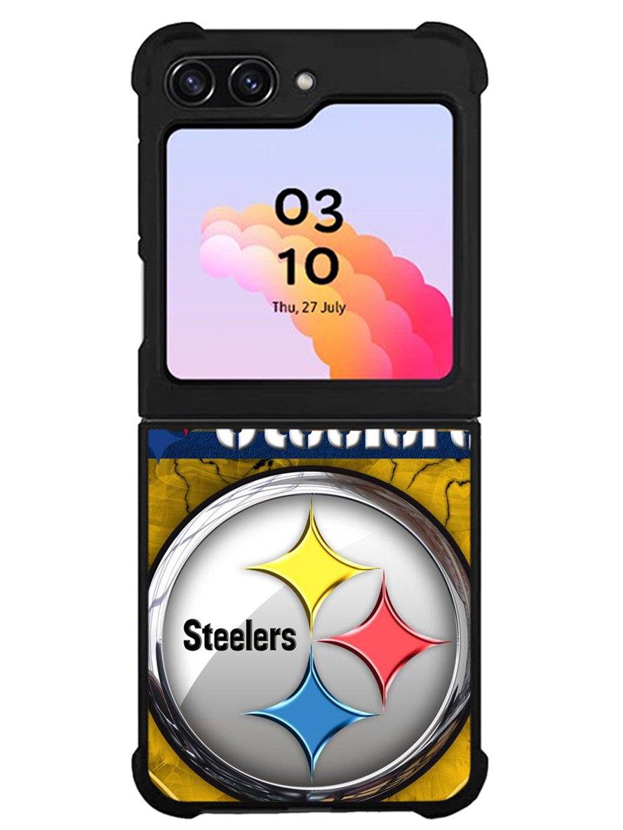 Pittsburgh Steelers Samsung Galaxy Z Flip 5 5G 2023 Case OV2889