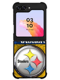 Pittsburgh Steelers Samsung Galaxy Z Flip 5 5G 2023 Case OV2889