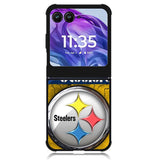 Pittsburgh Steelers Motorola Moto Razr Plus 2024 , Moto Razr+ 2024 Case OV2889