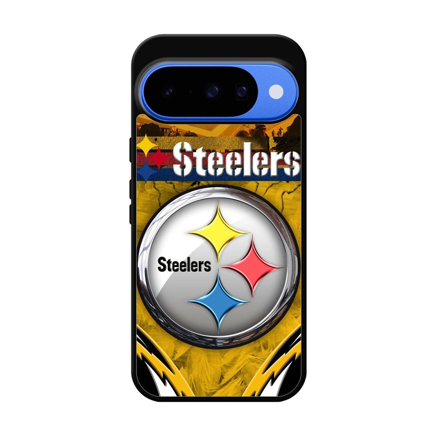 Pittsburgh Steelers Google Pixel 10 Case QC2889