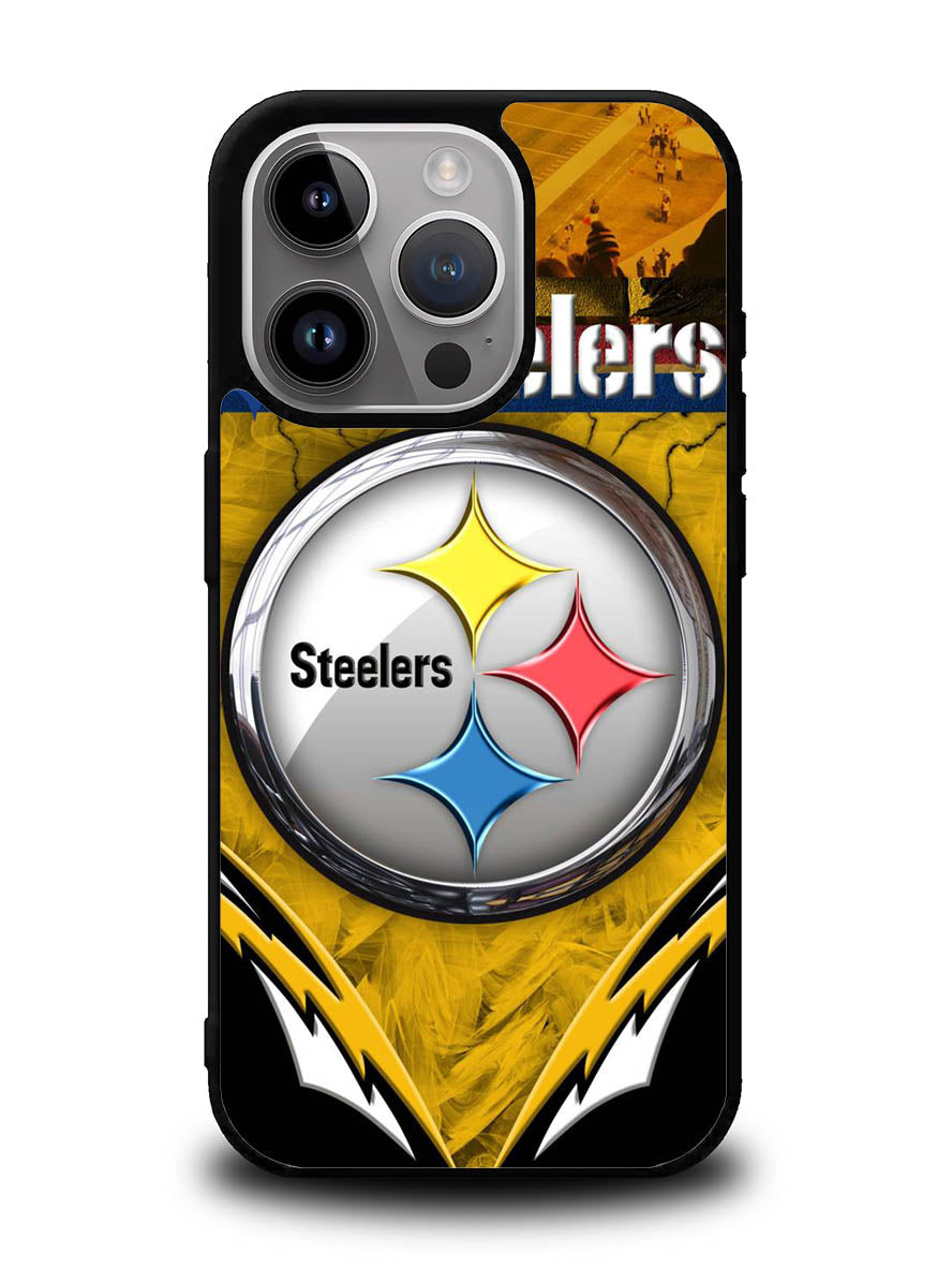 Pittsburgh Steelers iPhone 16 Pro Max Case QC2889