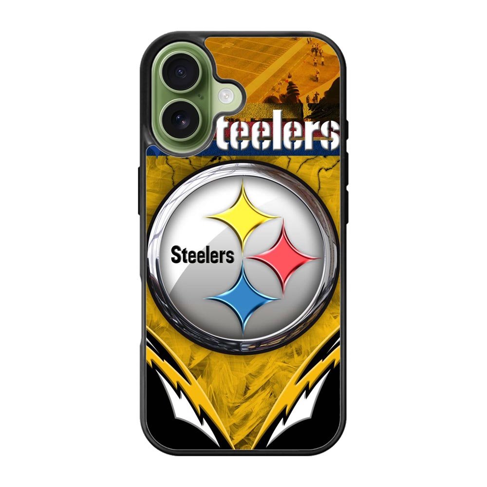 Pittsburgh Steelers iPhone 17 Case QC2889