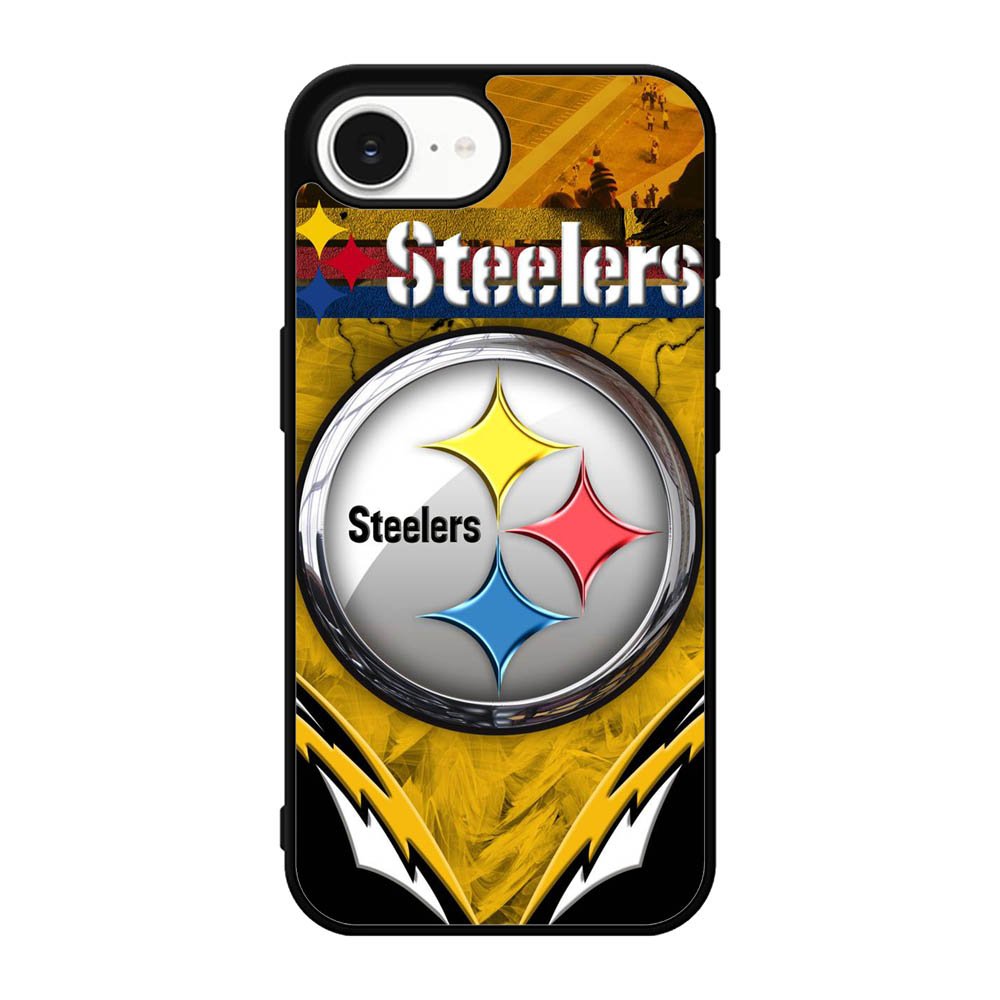 Pittsburgh Steelers iPhone 17e Case QC2889
