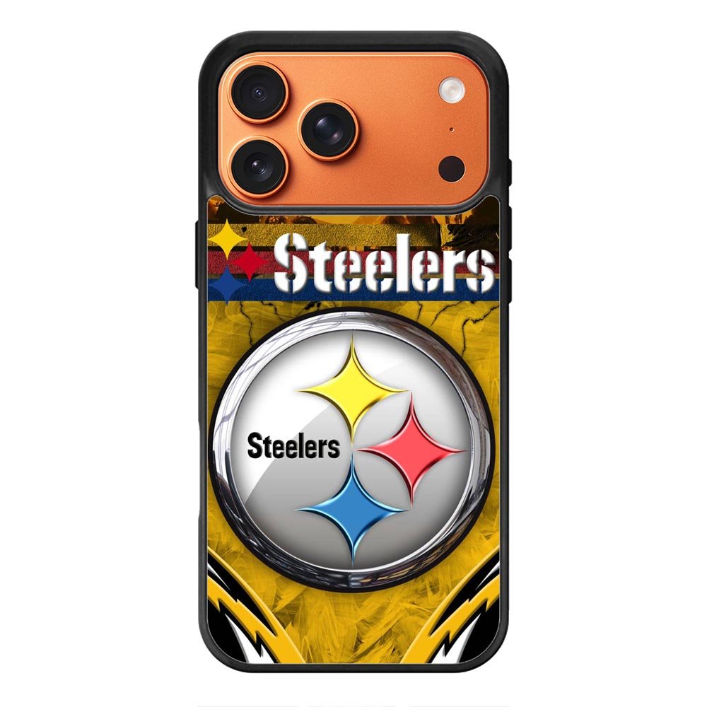 Pittsburgh Steelers iPhone 17 Pro Max Case QC2889