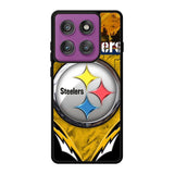 Pittsburgh Steelers Motorola Moto Edge 60 Pro Case QC2889