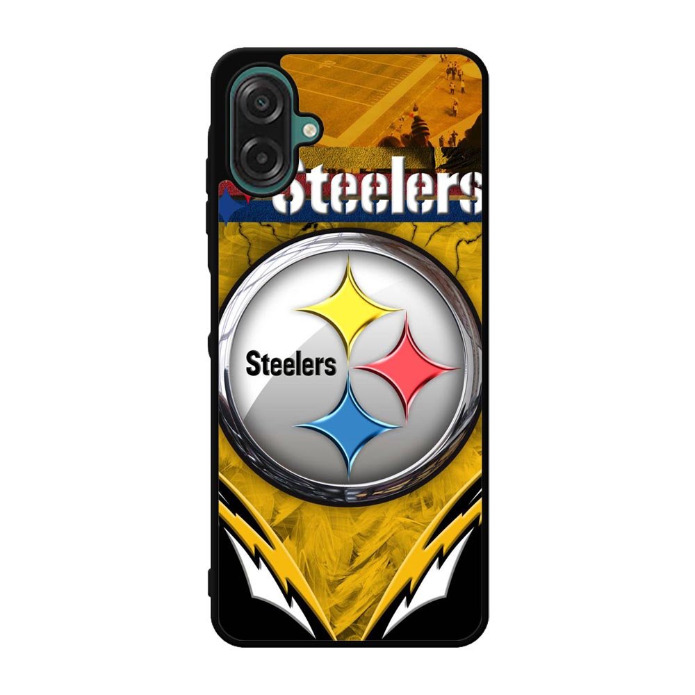 Pittsburgh Steelers Samsung Galaxy A07 Case QC2889
