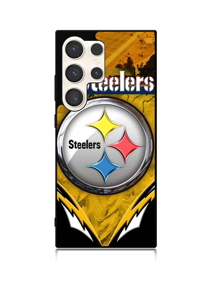 Pittsburgh Steelers Samsung Galaxy S25 Ultra 5G Case QC2889
